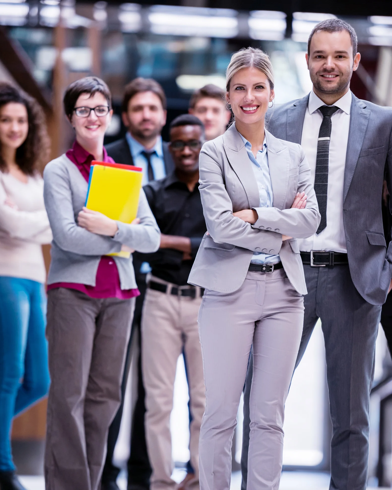 Key person insurance protecting a business team