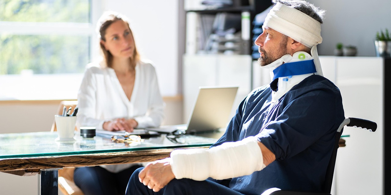 Professional reviewing disability income protection coverage